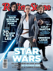 Capa Revista Rolling Stone 136 - Na intimidade de <i>Star Wars</i>: tudo sobre a evolução da franquia com <i>Os Útimos Jedi</i>