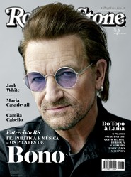 Capa Revista Rolling Stone 138 - Fé, Política, e Música - Os Pilares de Bono