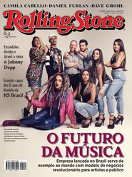 Capa Revista Rolling Stone 144 - O futuro da música