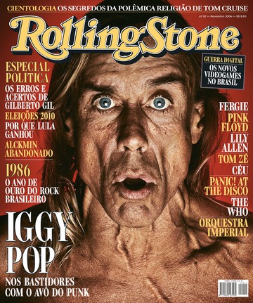 Iggy Pop: nos bastidores com o avô do punk