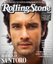 Capa Revista Rolling Stone 4 - A pressão de ser Rodrigo Santoro