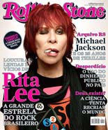 Capa Revista Rolling Stone 15 - Rita Lee, a grande estrela do rock brasileiro