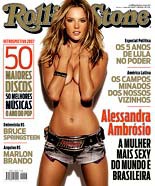 Capa Revista Rolling Stone 16 - Alessandra Ambrósio: a mulher mais sexy do mundo é brasileira