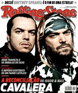 Capa Revista Rolling Stone 18 - A reconciliação de Iggor e Max Cavalera