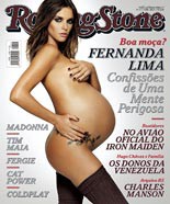 Capa Revista Rolling Stone 19 - Fernanda Lima: confissões de uma mente perigosa