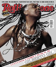 Capa Revista Rolling Stone 25 - A fantástica fábrica musical de Gilberto Gil