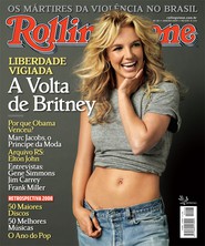 Capa Revista Rolling Stone 28 - A volta de Britney Spears