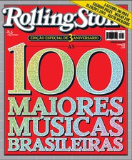 Capa Revista Rolling Stone 37 - As 100 maiores músicas brasileiras