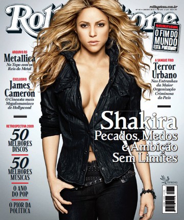 Para Shakira, o mundo não é o bastante