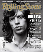 Capa Revista Rolling Stone 45 - Sexo, drogas e Rolling Stones