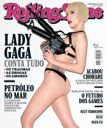 Lady Gaga conta tudo: os problemas, as drogas, os amores