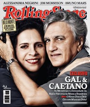 Capa Revista Rolling Stone 58 - Gal Costa e Caetano Veloso juntos novamente