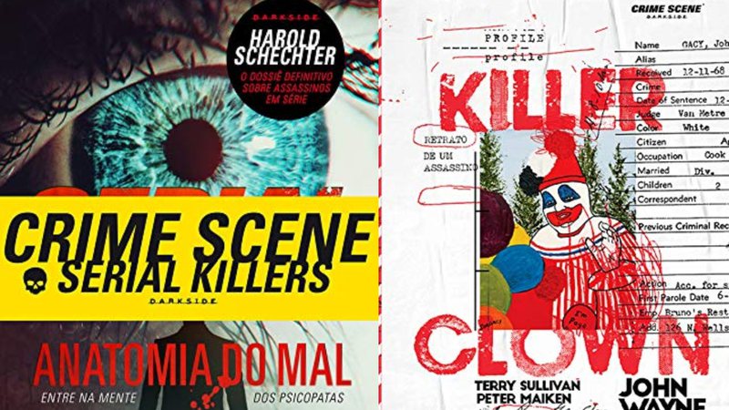 6 livros sobre serial killers que você precisa conhecer!