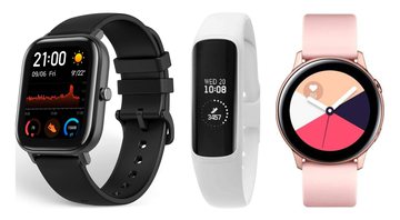 Selecionamos 6 smartwatchs que vão facilitar a sua vida - Reprodução/Amazon