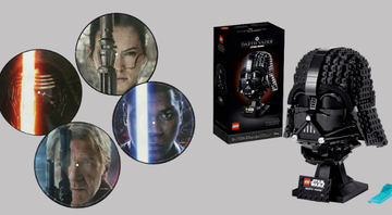 Discos de vinil, pipoqueira, luminária e outros itens que vão conquistar os fãs de Star Wars - Reprodução/Amazon