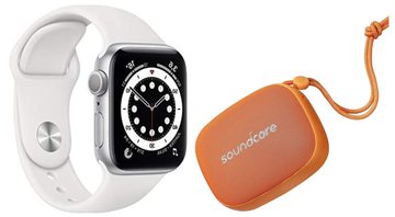 Apple Watch, notebook, caixa de som e outros eletrônicos com ótimas ofertas na Amazon - Reprodução/Amazon