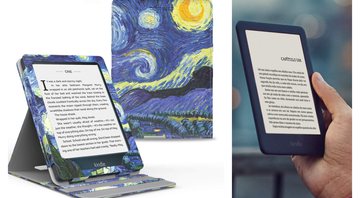 Kindle: tudo o que você precisa para uma leitura confortável em qualquer lugar - Reprodução/Amazon
