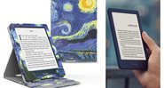 Kindle: tudo o que você precisa para uma leitura confortável em qualquer lugar - Reprodução/Amazon