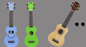 Confira 10 opções incríveis de ukulele e aproveite para garantir o seu - Reprodução/Amazon