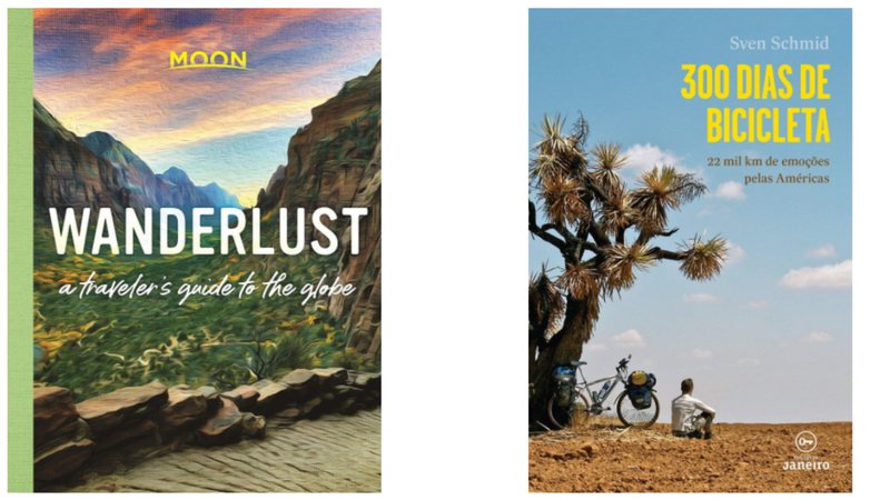 Pés na estrada: 9 livros para você viajar sem sair de casa - Reprodução/Amazon