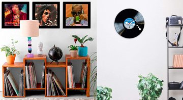 Selecionamos 7 itens que todo apaixonado por discos de vinil precisa ter em casa - Reprodução/Amazon
