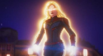 None - Capitã Marvel (Alexandra Daniels) em What If…? (Foto: Reprodução /Twitter)