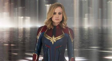 None - Brie Larson em Capitã Marvel (Foto:Reprodução)