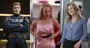 Capitão América, Meninas Malvadas e Greys Anatomy (Foto: Divulgação)