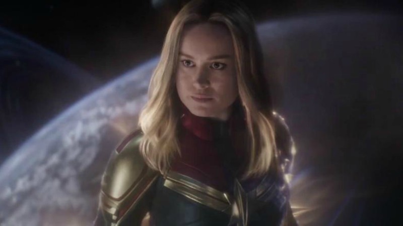 Brie Larson como Capitã Marvel (Foto: Marvel / Reprodução)