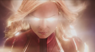 Brie Larson no trailer de Capitã Marvel (Foto:Reprodução)
