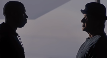 None - Michael B. Jordan e Sylvester Stallone em Creed 2 (Foto:Reprodução)