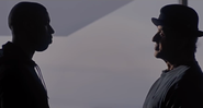 Michael B. Jordan e Sylvester Stallone em Creed 2 (Foto:Reprodução)