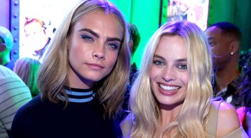 Cara Delevingne e Margot Robbie (Foto: Jonathan Leibson/Getty Images for Samsung)