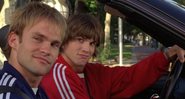 Ashton Kutcher e Seann William Scott em Cara, Cadê meu Carro? (Foto: Reprodução)