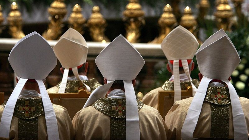 Cardeais no Vaticano (Foto: Getty Images / Christopher Furlong)