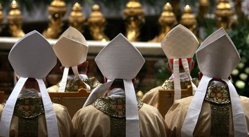 None - Cardeais no Vaticano (Foto: Getty Images / Christopher Furlong)