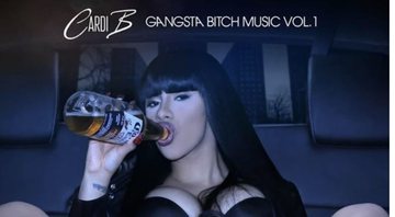 None - Capa da mixtape Gangsta Bitch Music Vol. 1