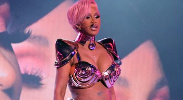 None - Cardi B no Grammy 2021 (Foto: Kevin Winter/Getty Images for The Recording Academy)