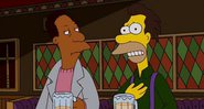 Carl e Lenny em Simpson (Foto: Reprodução)
