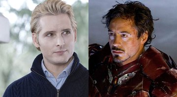 Robert Downey Jr. em Homem de Ferro (Foto: Reprodução Marvel) | Peter Facinelli como Carlisle Cullen (Foto: Reprodução)