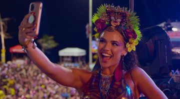 None - Giovana Cordeiro em Carnaval, novo filme original Netflix (Foto: Reprodução/Divulgação/Netflix)