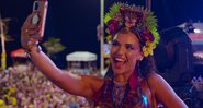 Giovana Cordeiro em Carnaval, novo filme original Netflix (Foto: Reprodução/Divulgação/Netflix)