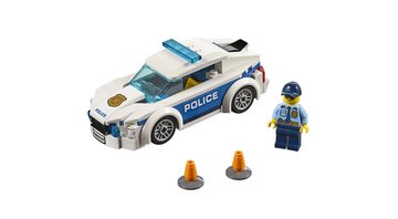 Brinquedo Carro Patrulha da Polícia, da Lego (Foto: Divulgação/Lego)