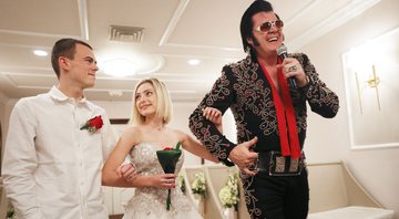 None - Casamento com tema de Elvis Presley (Foto: Mario Tama / Equipe)