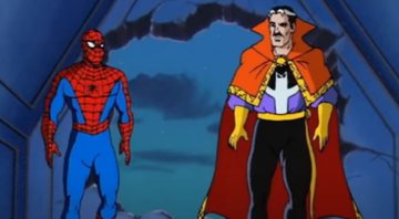 None - Cena da série animada Homem-Aranha (Foto: Reprodução/YouTube)