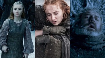 None - Shireen, Família Stark e Hodor (Fotos: Reprodução/HBO)