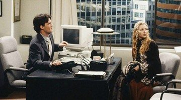 Chandler e Phoebe (Foto: Reprodução)