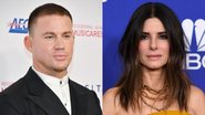 Channing Tatum (Foto: Amy Sussman/Getty Images) e Sandra Bullock (Foto: Kevin Winter/Getty Images)