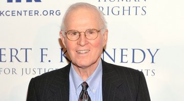 Charles Grodin no Robert F. Kennedy Center for Justice and Human Rights em 2013 (Foto: Stephen Lovekin / Getty Images)