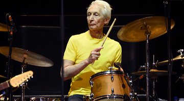 None - Charlie Watts (Foto: Kevin Winter/Getty Images)